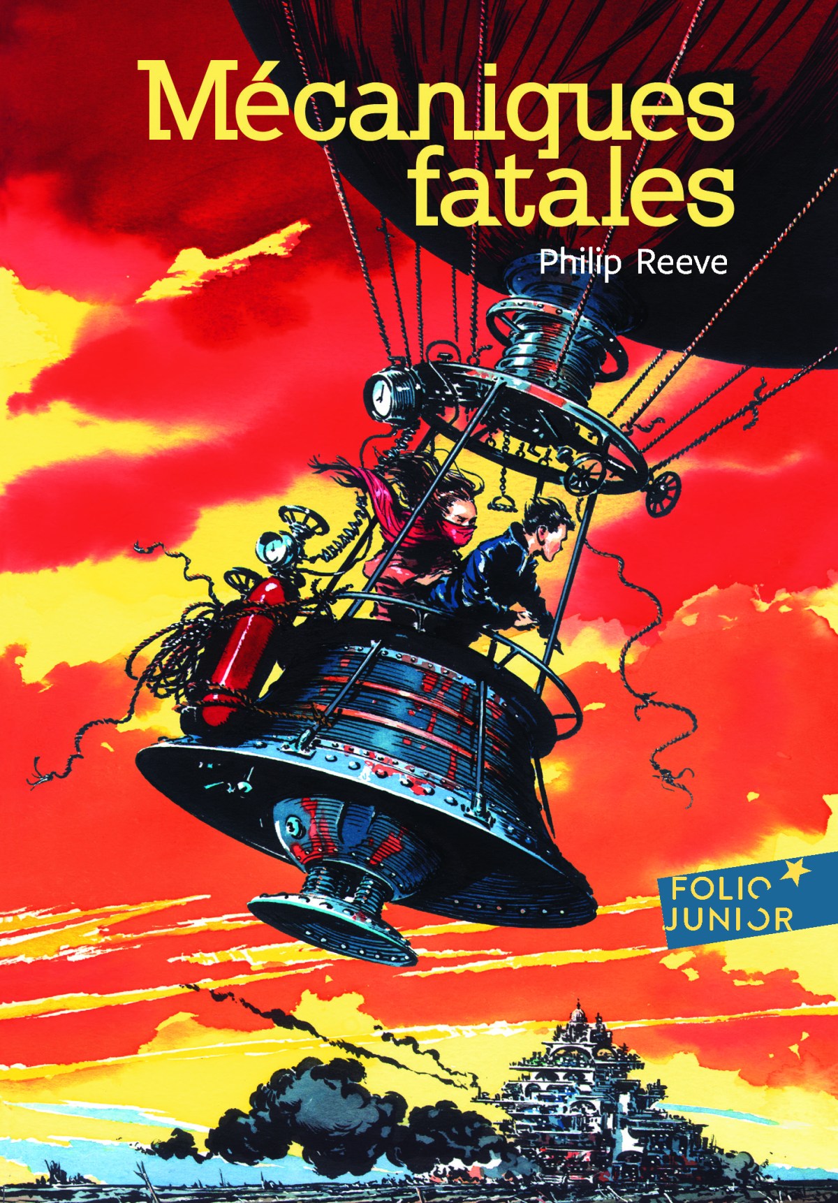 Book of the week: Mortal&nbsp;Engines