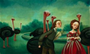 Benjamin Lacombe - Couverture